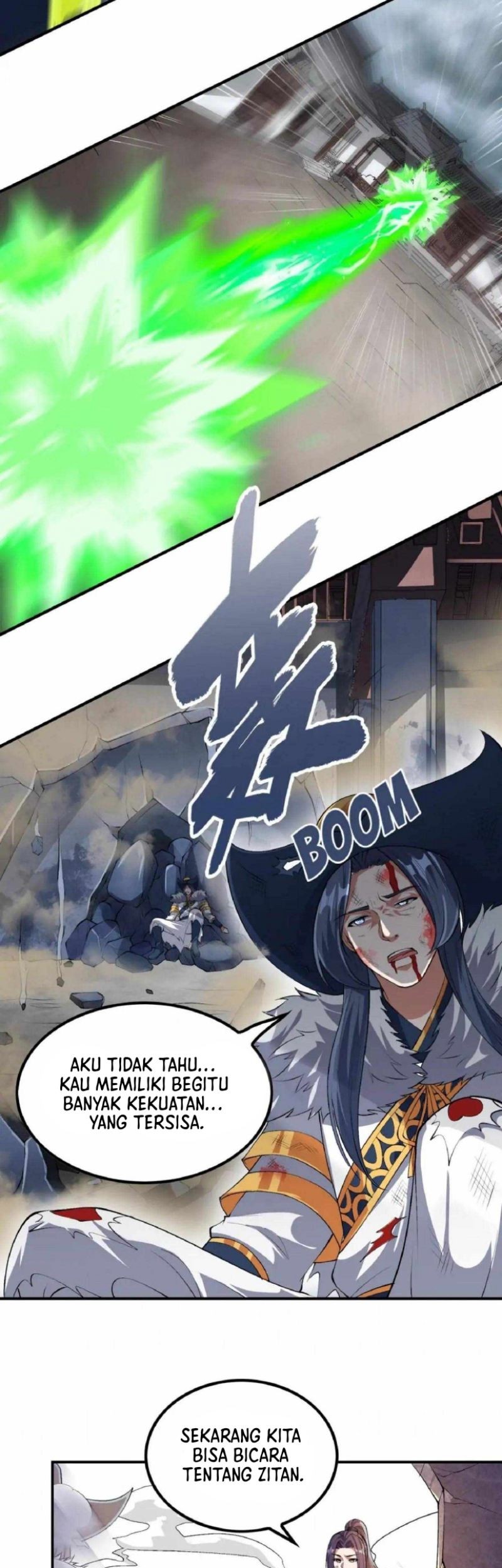 Useless First Son-In-Law Chapter 200 Gambar 13