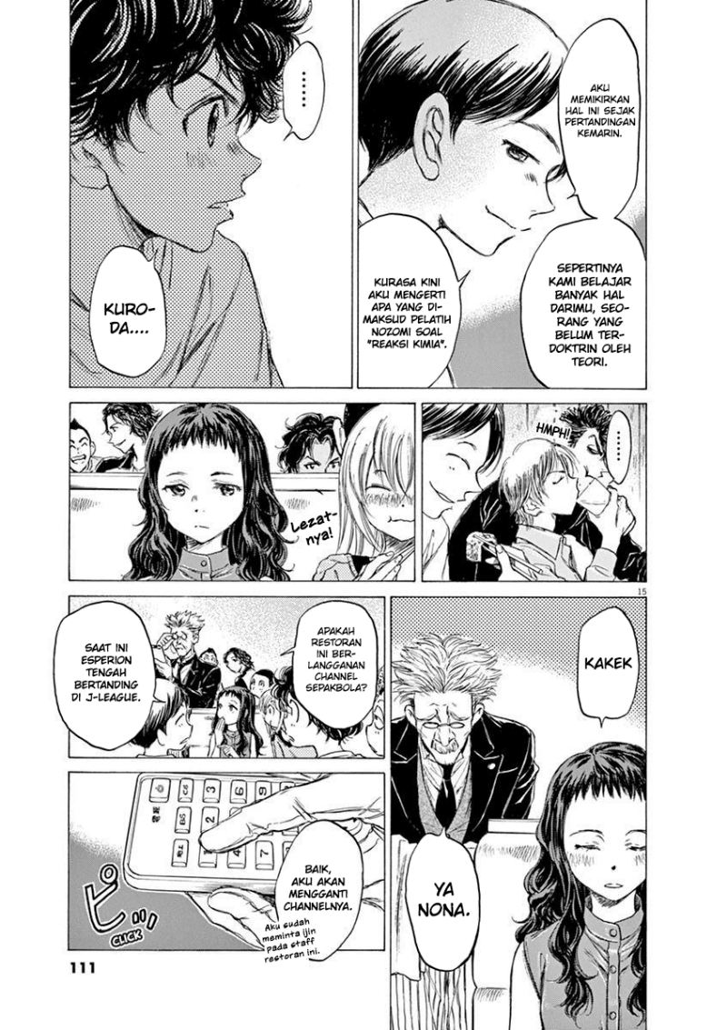 Ao Ashi Chapter 56 Gambar 16