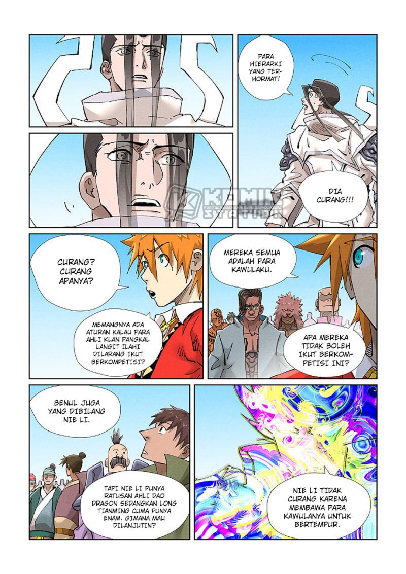 Tales of Demons and Gods Chapter 428 Gambar 10