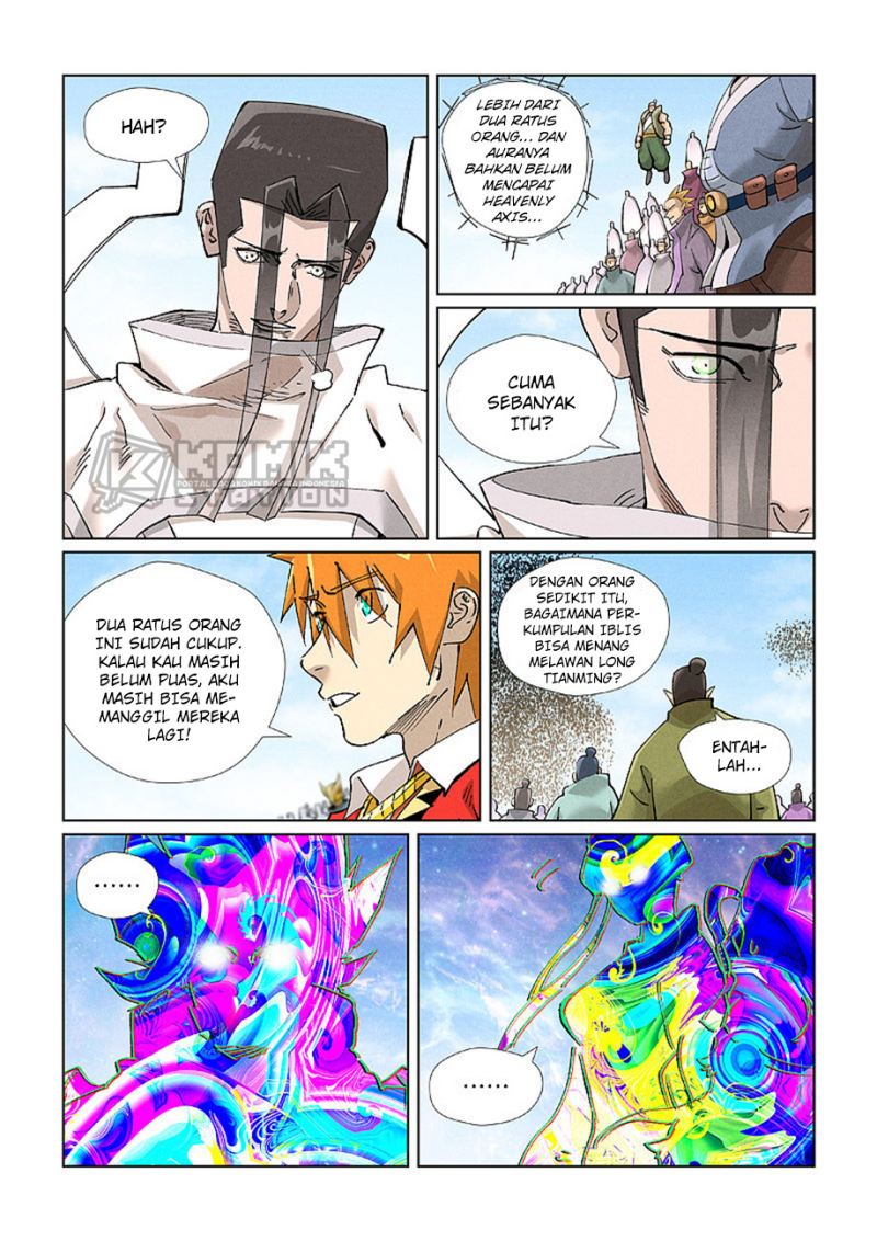 Tales of Demons and Gods Chapter 428 Gambar 4