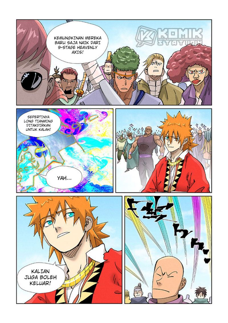 Tales of Demons and Gods Chapter 428 Gambar 7