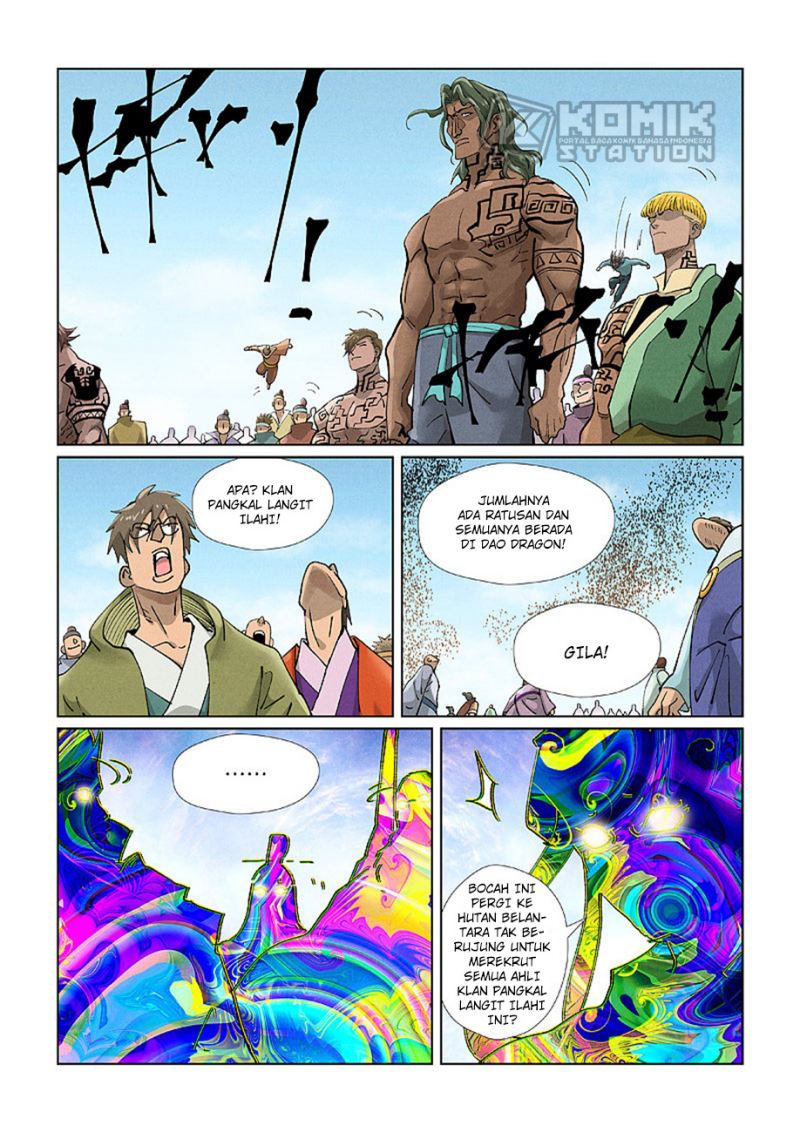 Tales of Demons and Gods Chapter 428 Gambar 8
