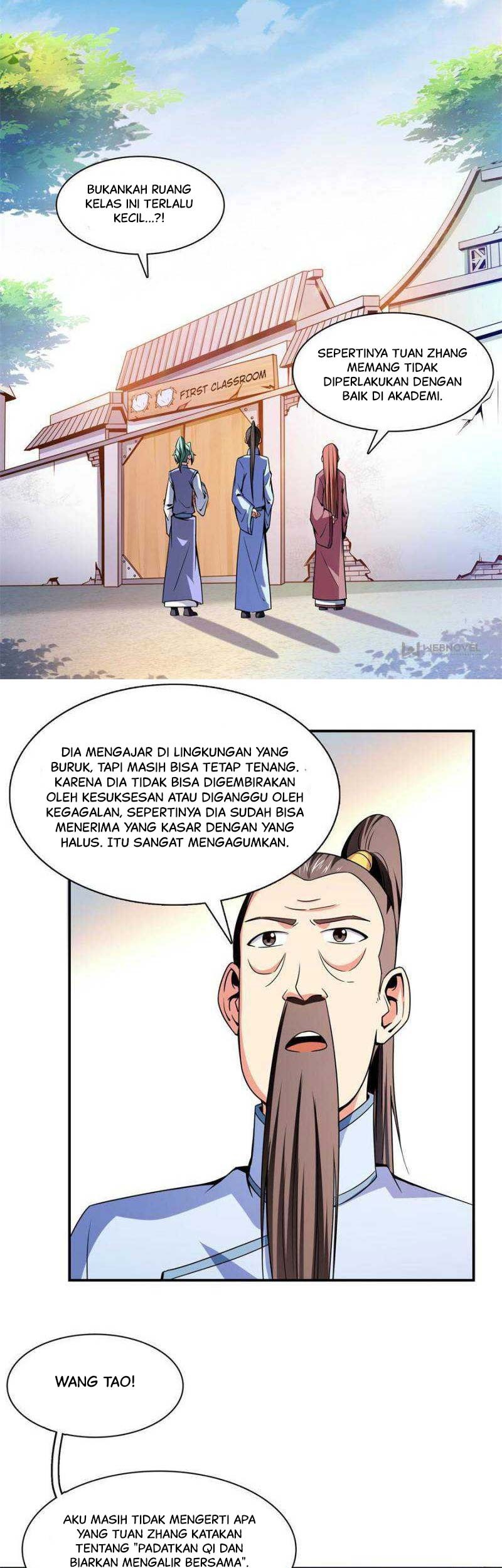 Library Tiandao Chapter 120 Gambar 18