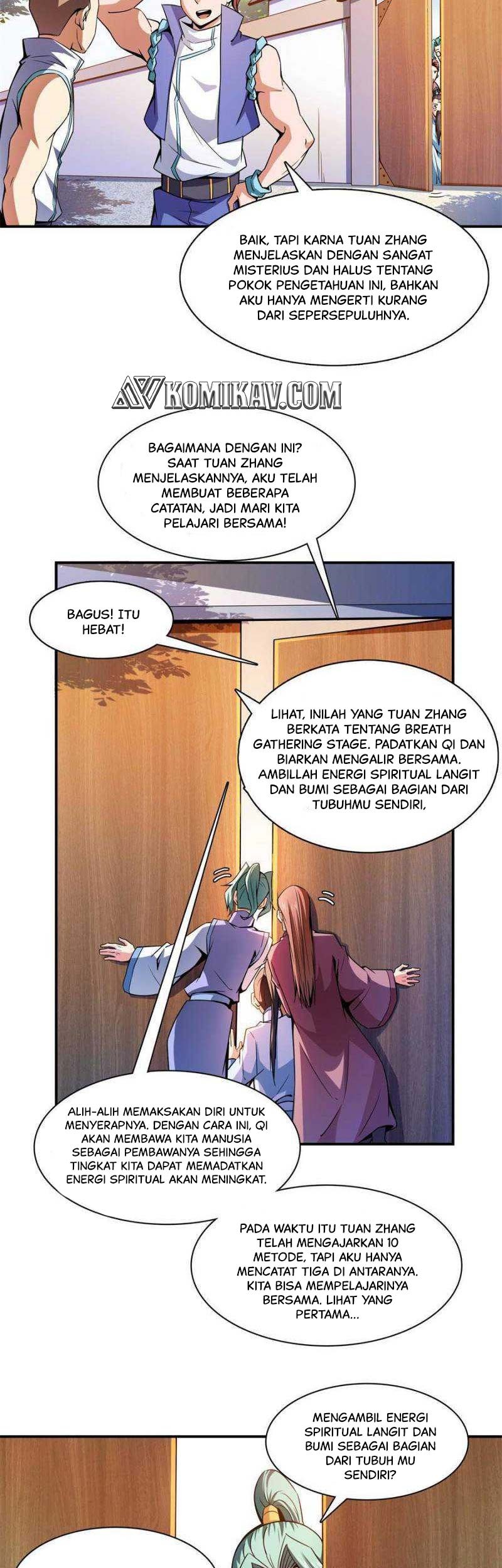 Library Tiandao Chapter 120 Gambar 20