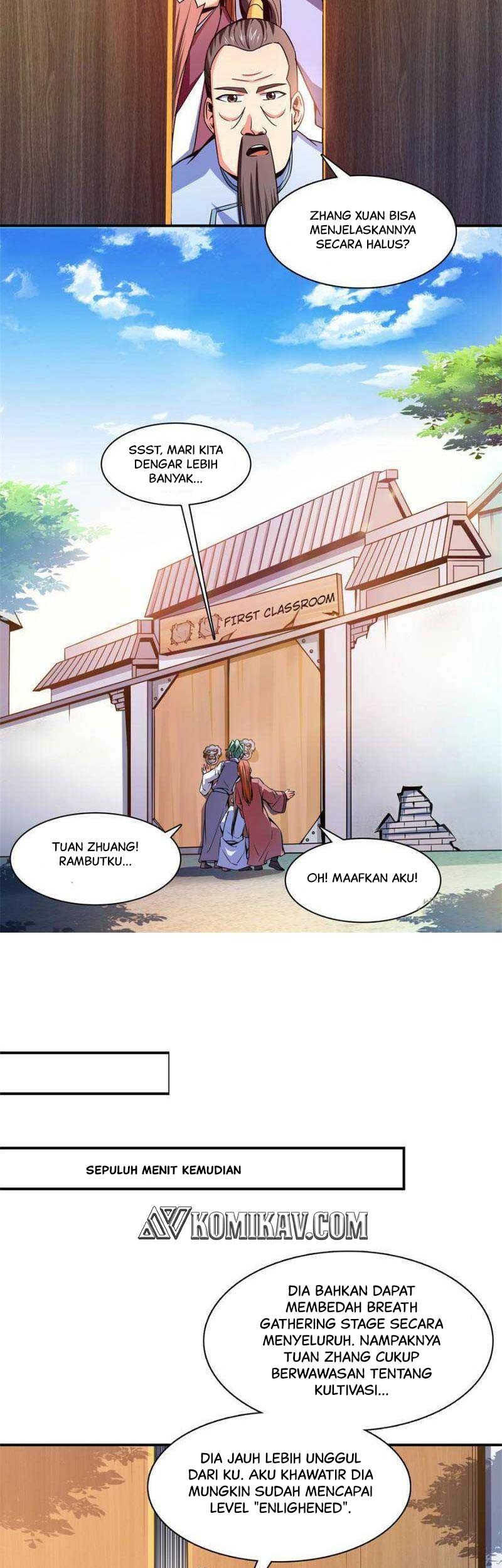 Library Tiandao Chapter 120 Gambar 22