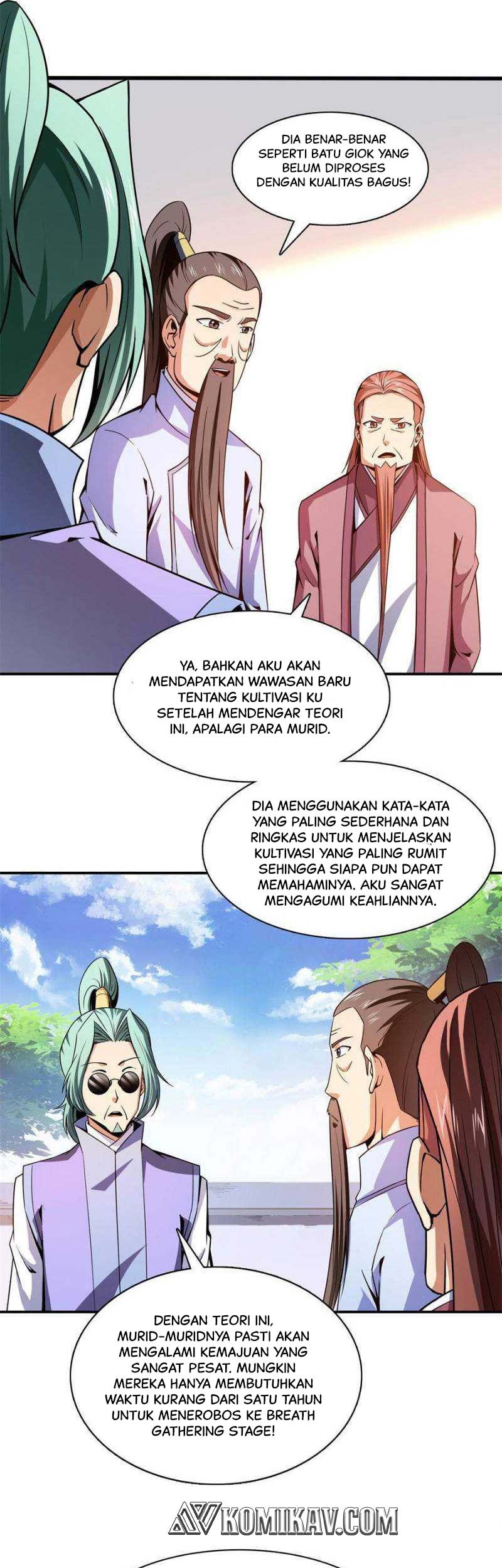 Library Tiandao Chapter 120 Gambar 26