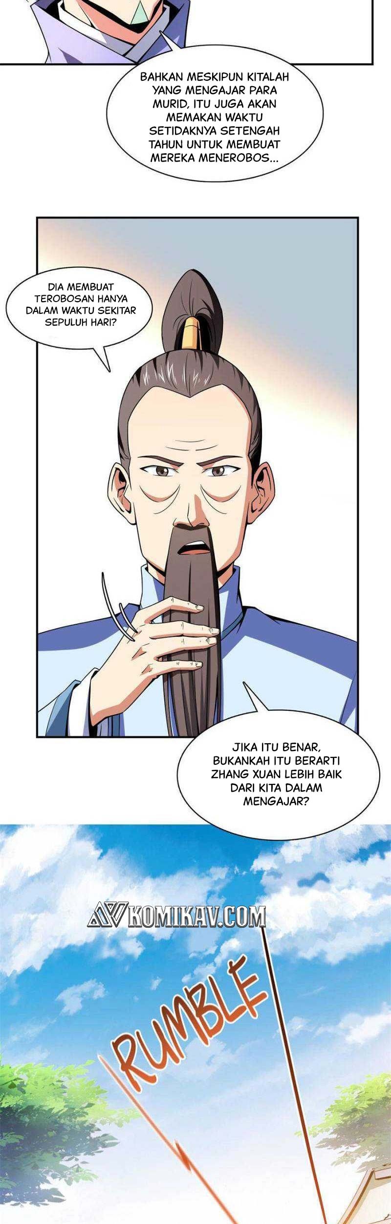 Library Tiandao Chapter 120 Gambar 32