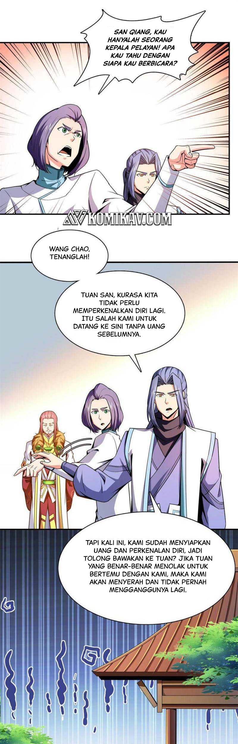 Baca Library Tiandao Chapter 120 Gambar 2