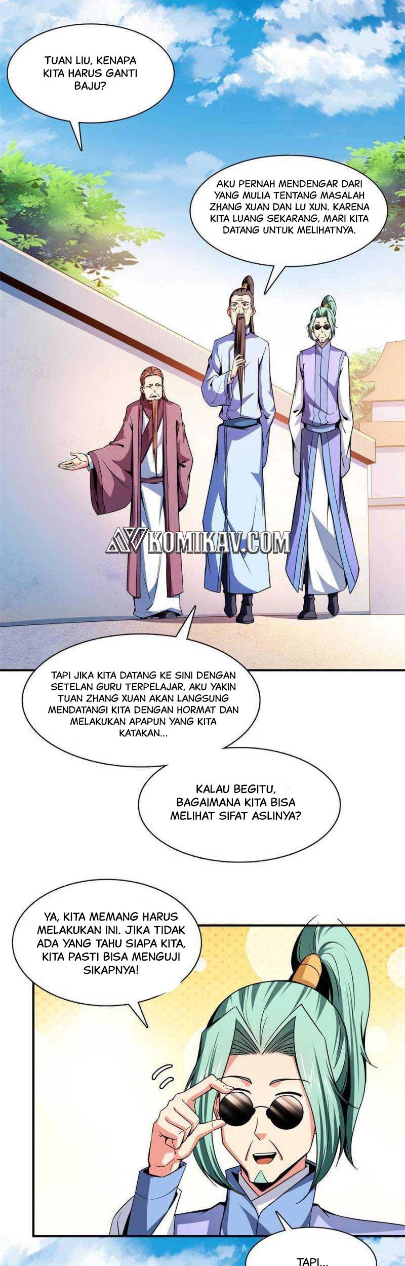 Library Tiandao Chapter 120 Gambar 16