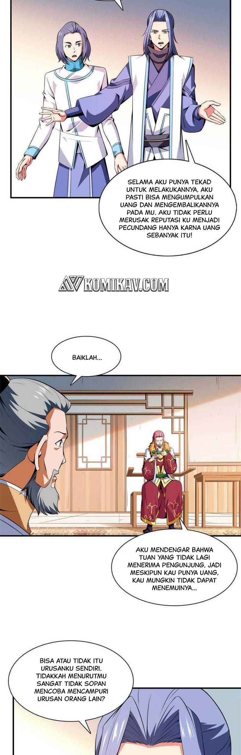 Library Tiandao Chapter 119 Gambar 18