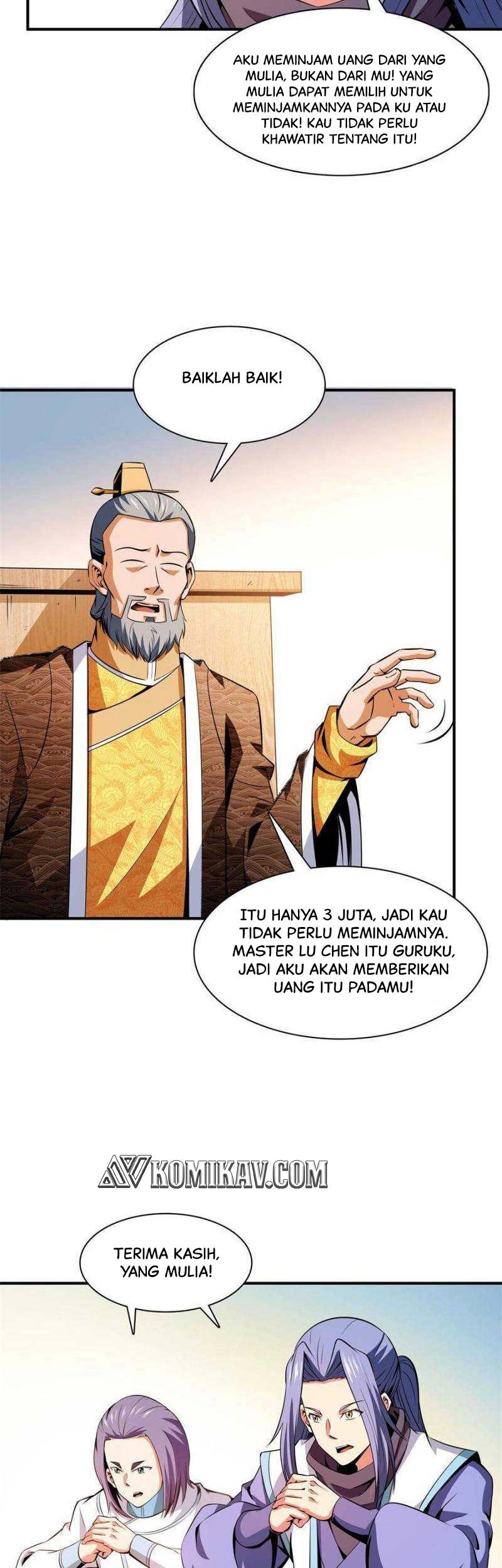 Library Tiandao Chapter 119 Gambar 20