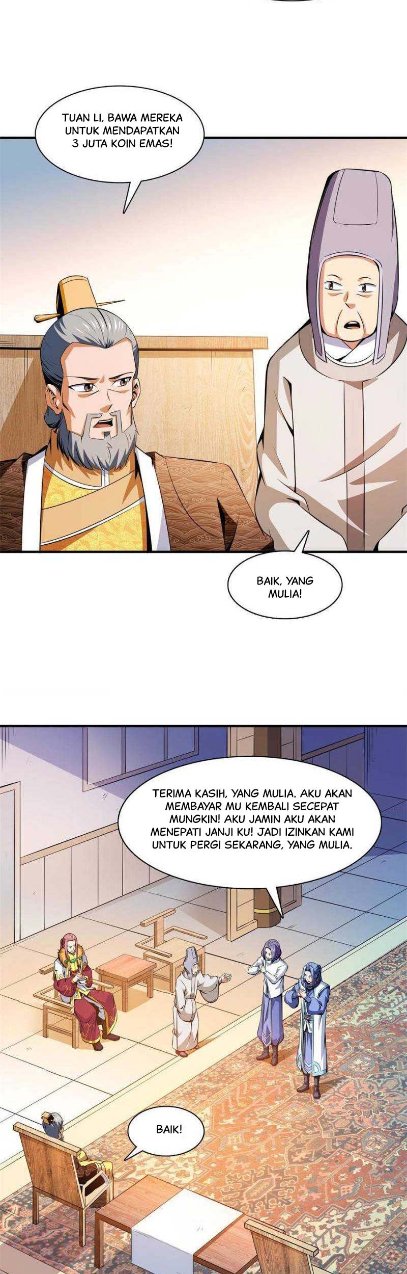 Library Tiandao Chapter 119 Gambar 22