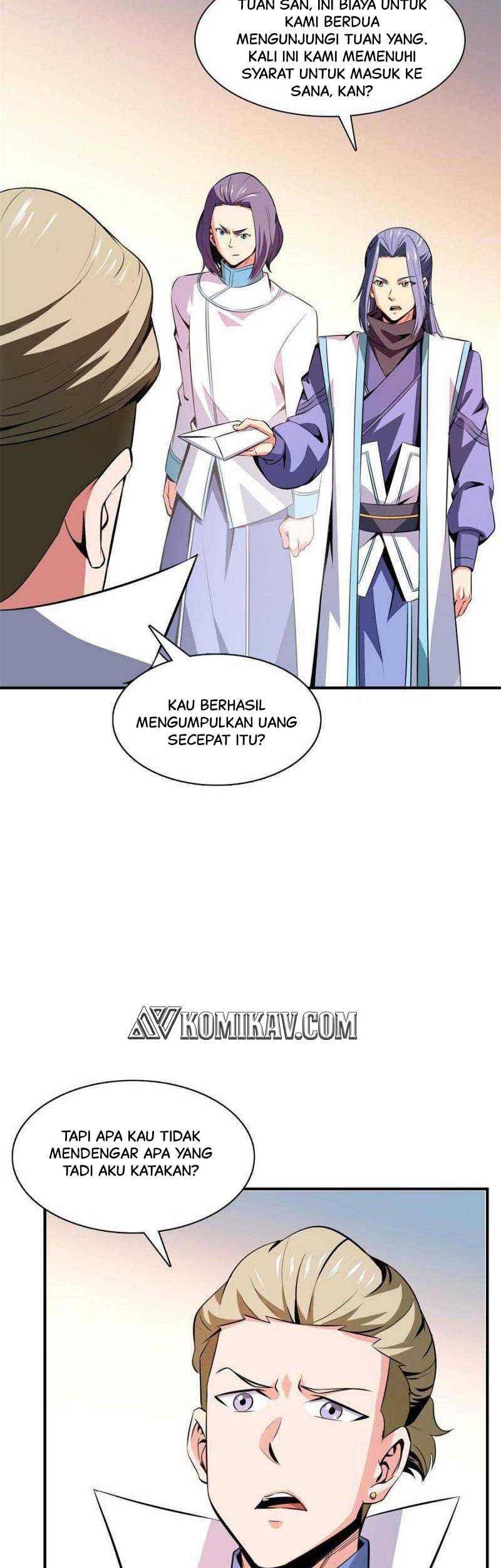 Library Tiandao Chapter 119 Gambar 32