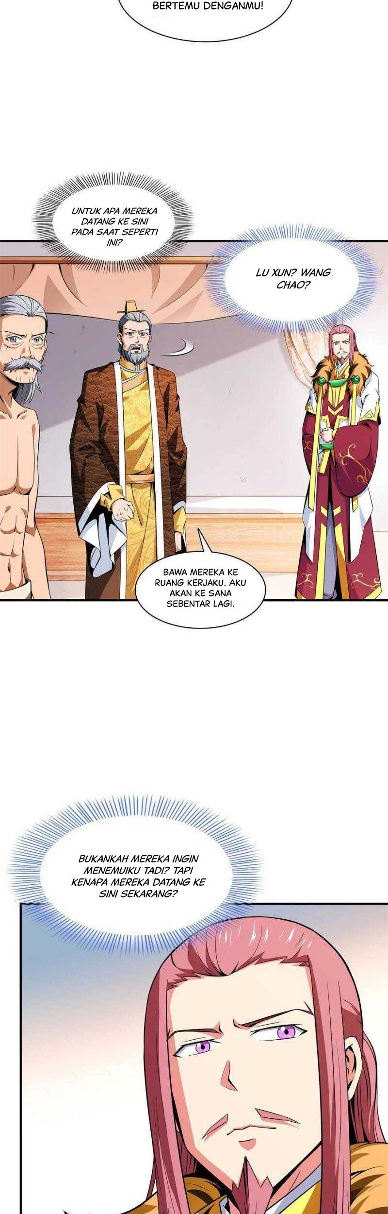Library Tiandao Chapter 119 Gambar 4