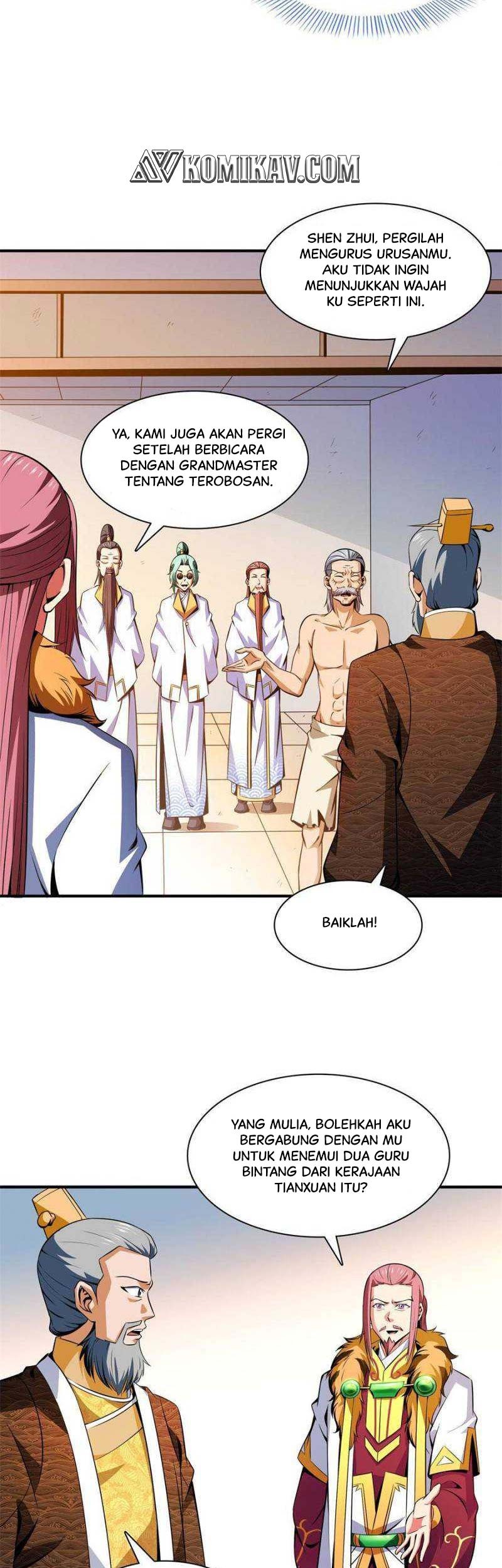 Library Tiandao Chapter 119 Gambar 6