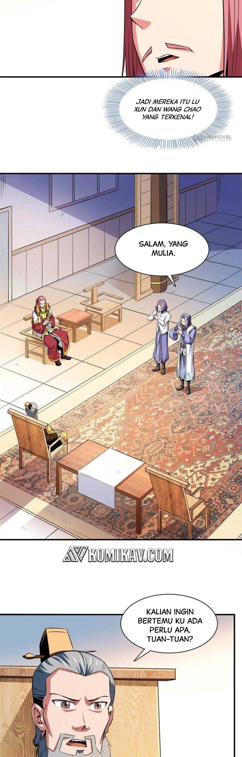 Library Tiandao Chapter 119 Gambar 10