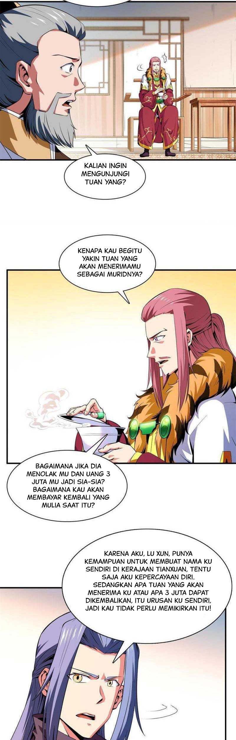 Library Tiandao Chapter 119 Gambar 14
