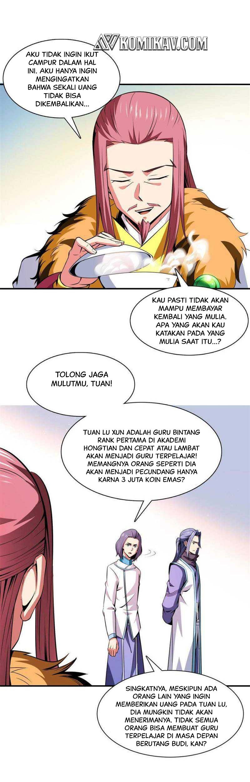 Library Tiandao Chapter 119 Gambar 16