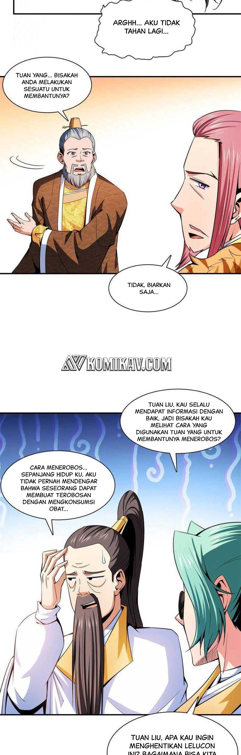 Library Tiandao Chapter 118 Gambar 18