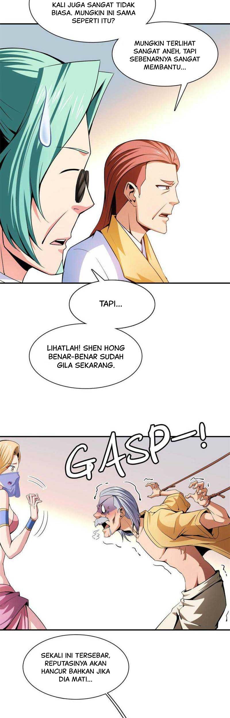 Library Tiandao Chapter 118 Gambar 20