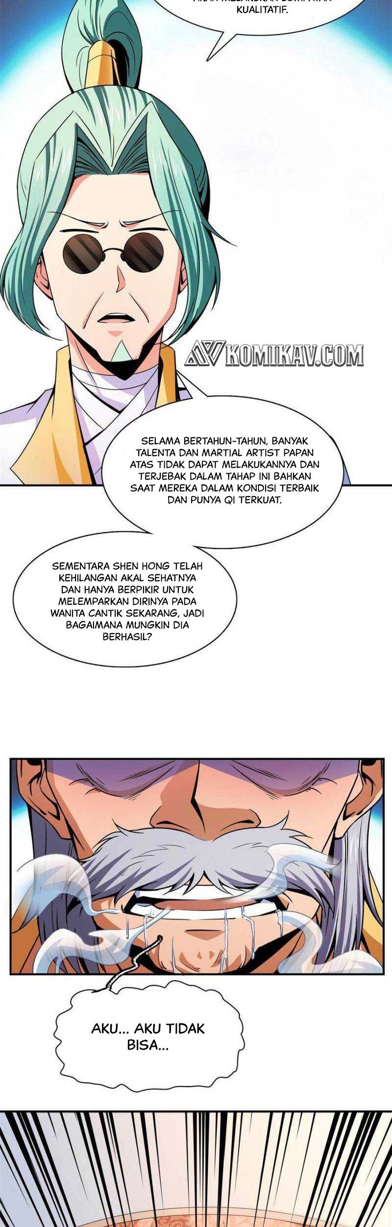 Library Tiandao Chapter 118 Gambar 22