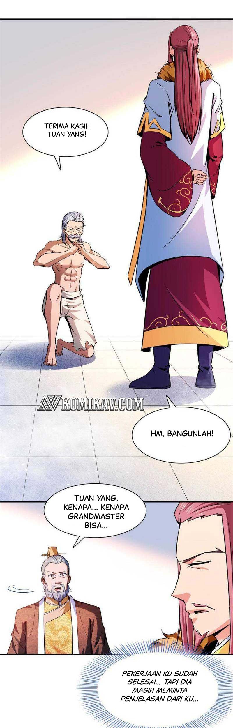Library Tiandao Chapter 118 Gambar 28