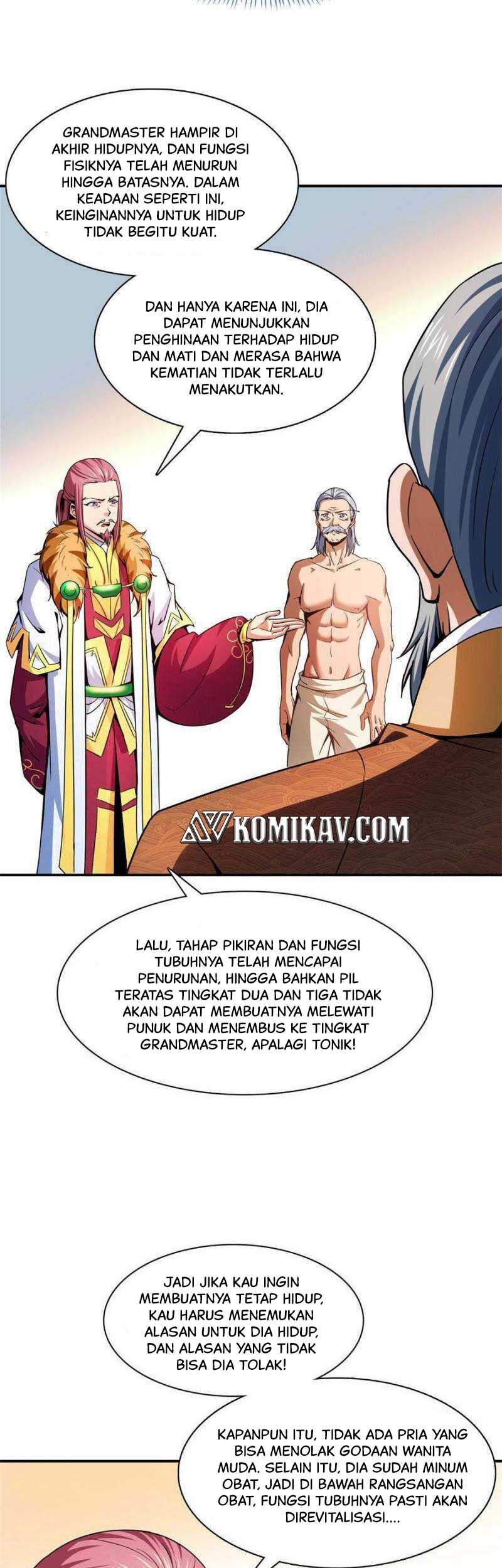 Library Tiandao Chapter 118 Gambar 30