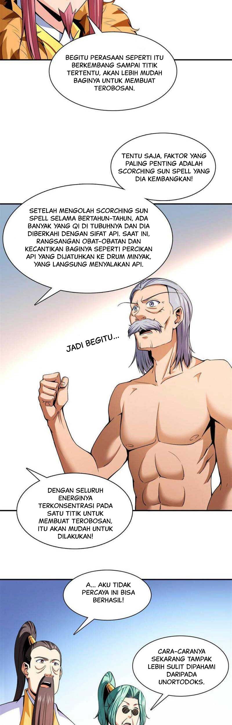 Library Tiandao Chapter 118 Gambar 32