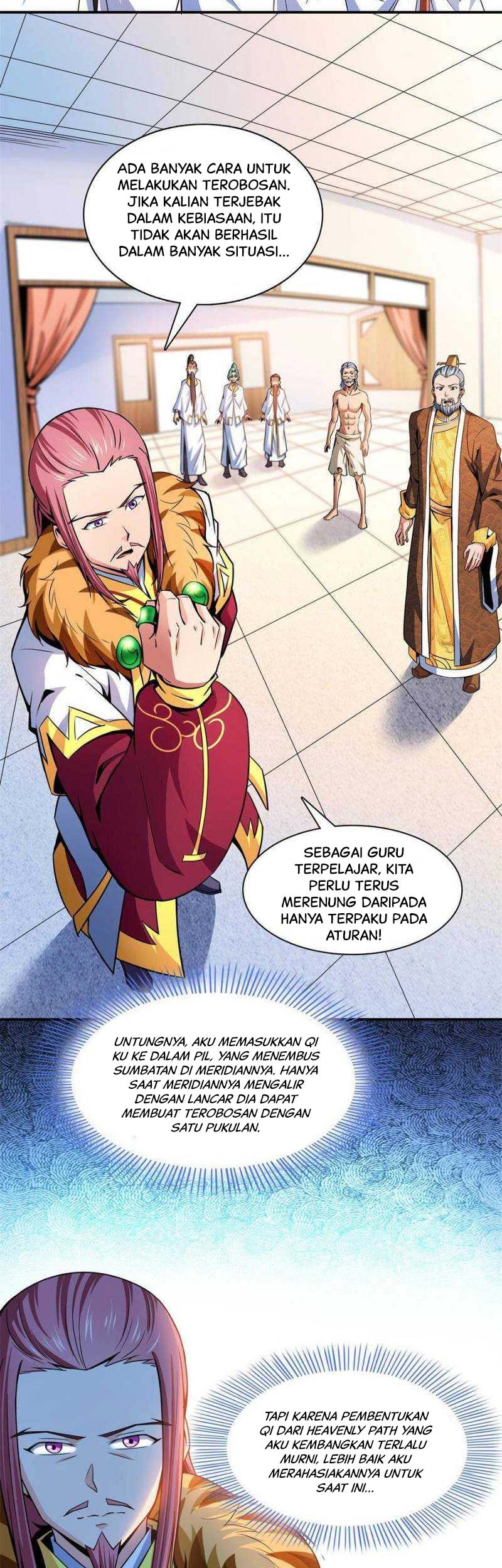 Library Tiandao Chapter 118 Gambar 34