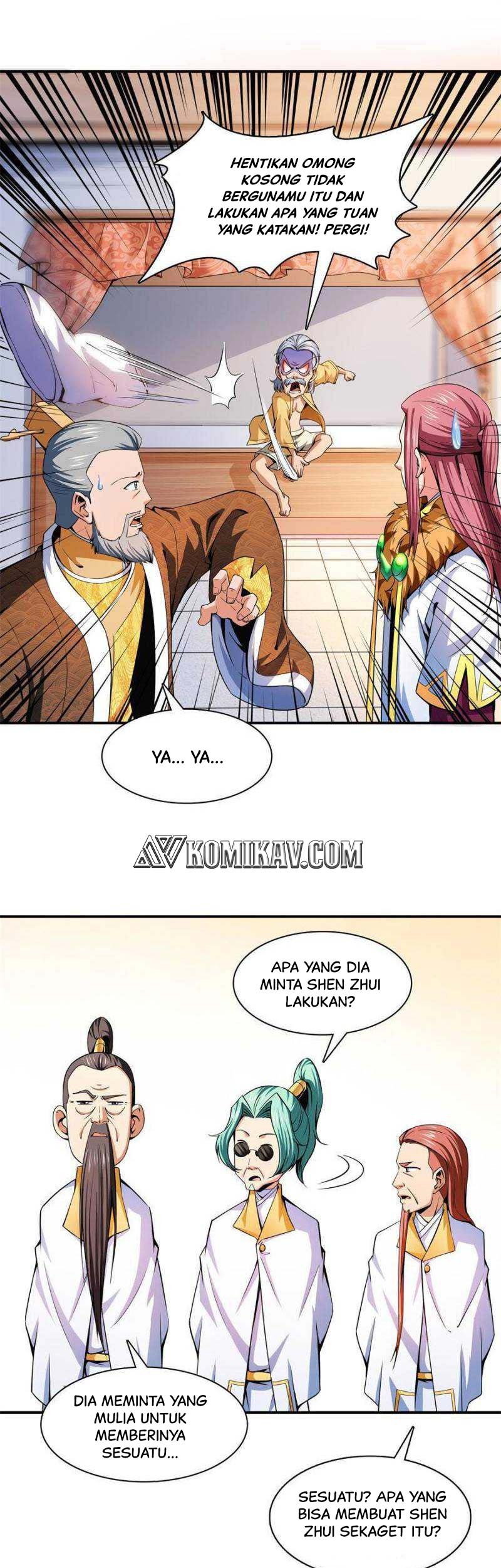 Baca Library Tiandao Chapter 118 Gambar 2