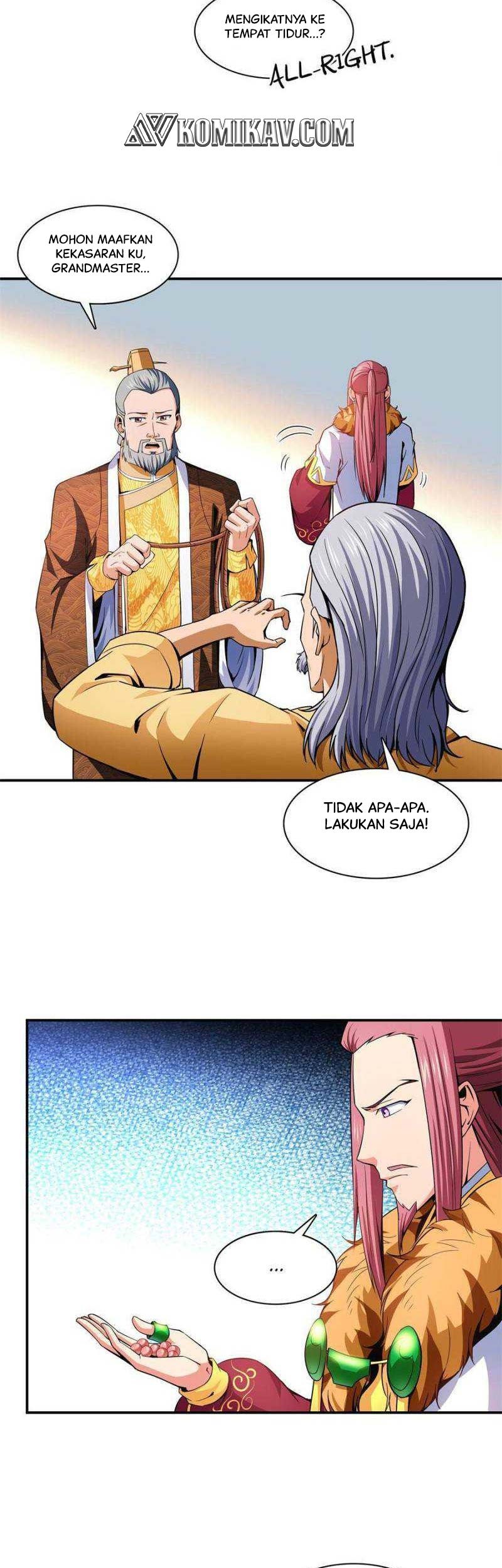 Library Tiandao Chapter 118 Gambar 6