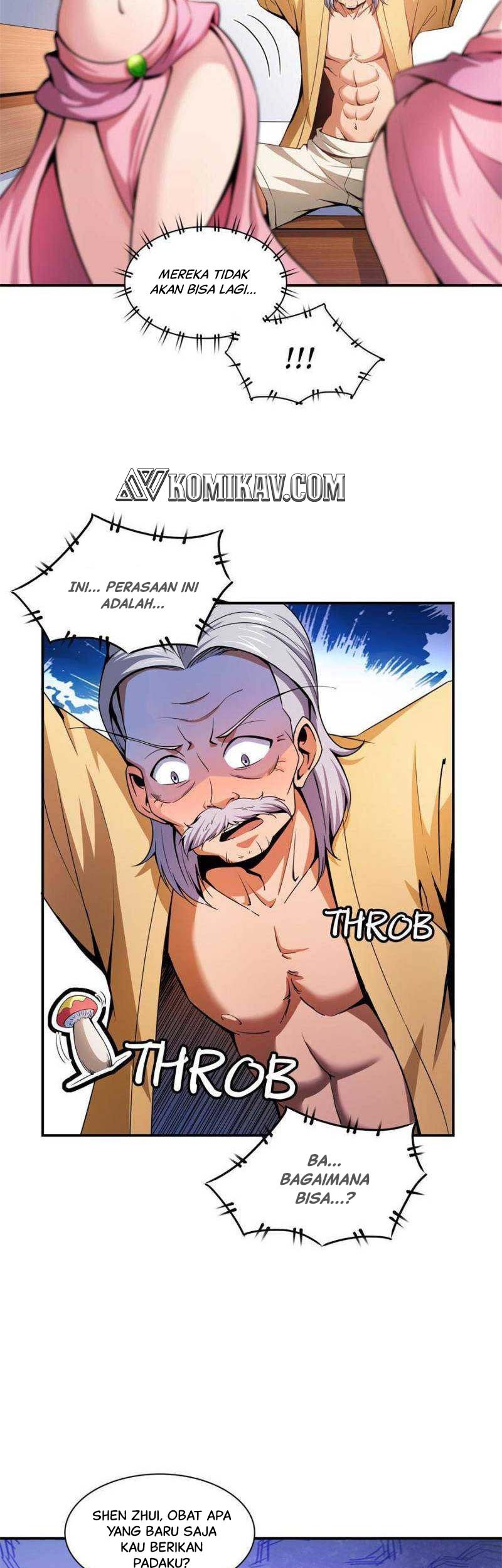Library Tiandao Chapter 118 Gambar 12