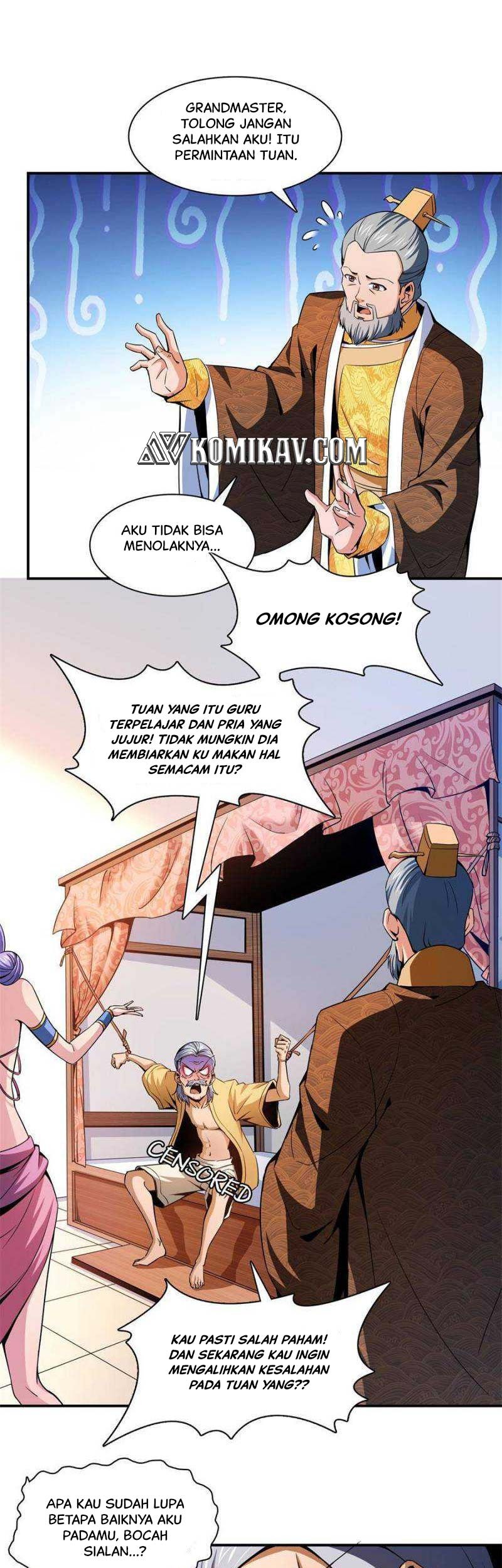 Library Tiandao Chapter 118 Gambar 16