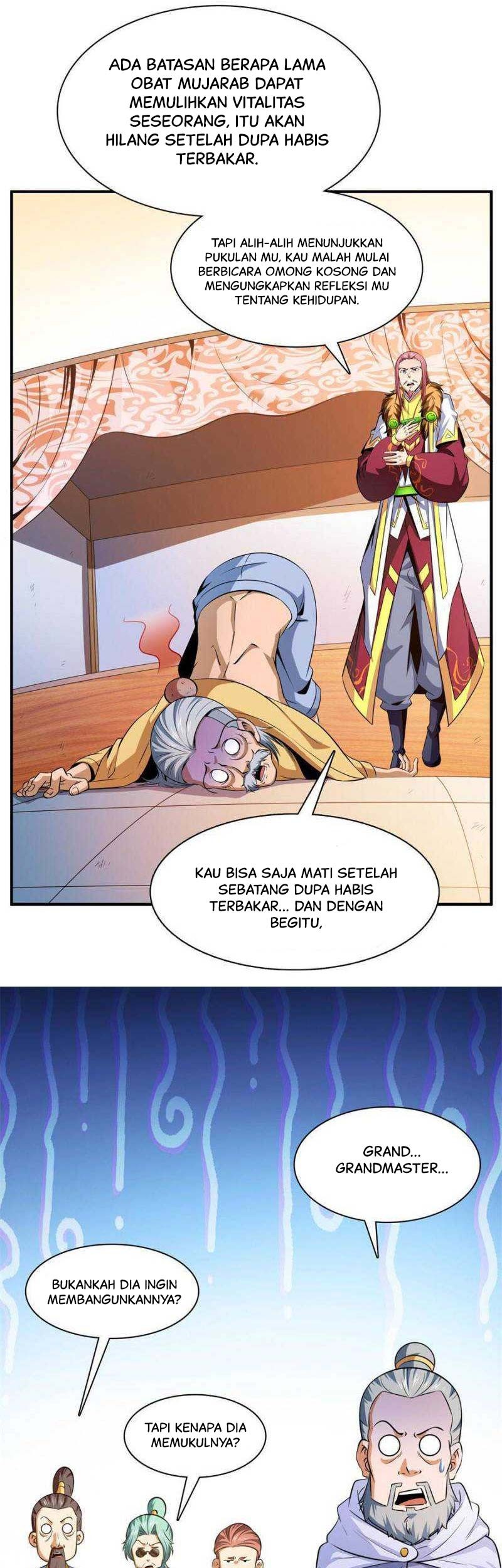 Library Tiandao Chapter 117 Gambar 20