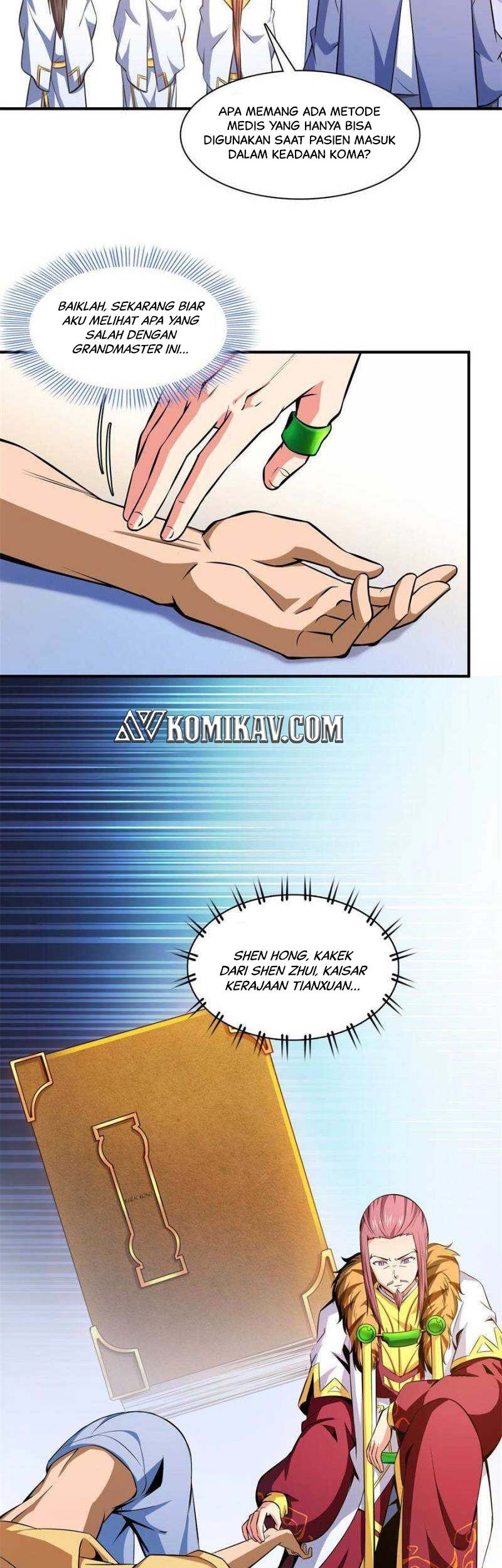 Library Tiandao Chapter 117 Gambar 22