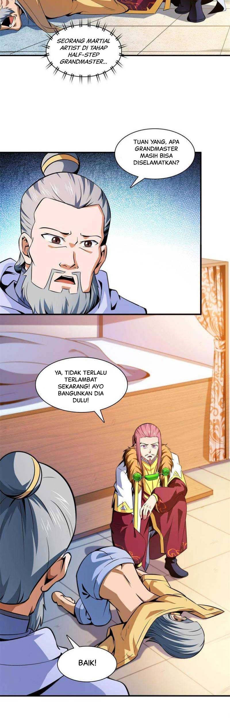Library Tiandao Chapter 117 Gambar 24