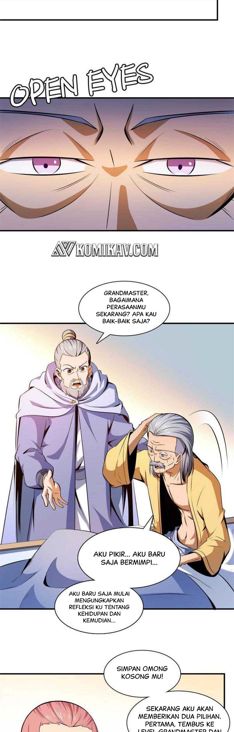 Library Tiandao Chapter 117 Gambar 26