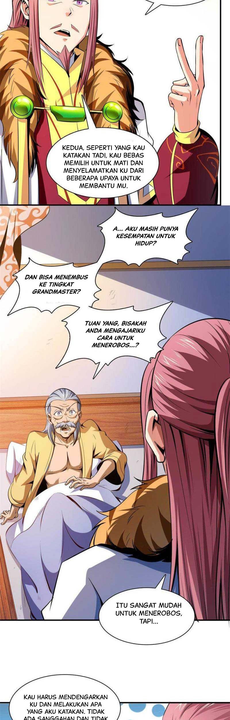 Library Tiandao Chapter 117 Gambar 28