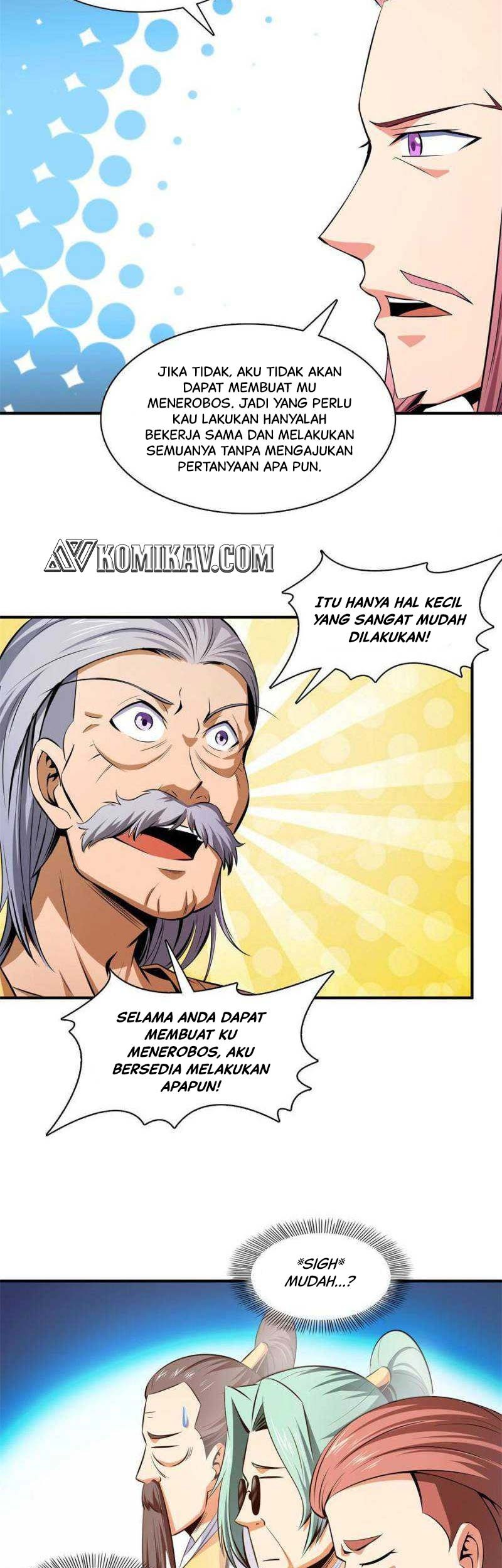 Library Tiandao Chapter 117 Gambar 30