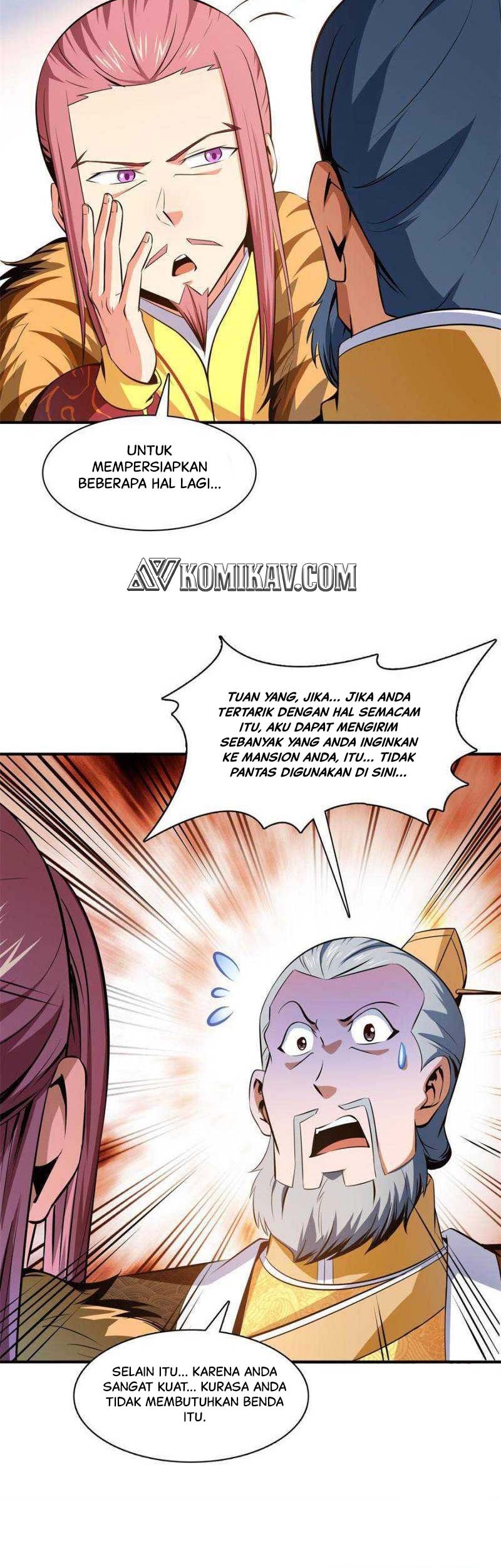 Library Tiandao Chapter 117 Gambar 38