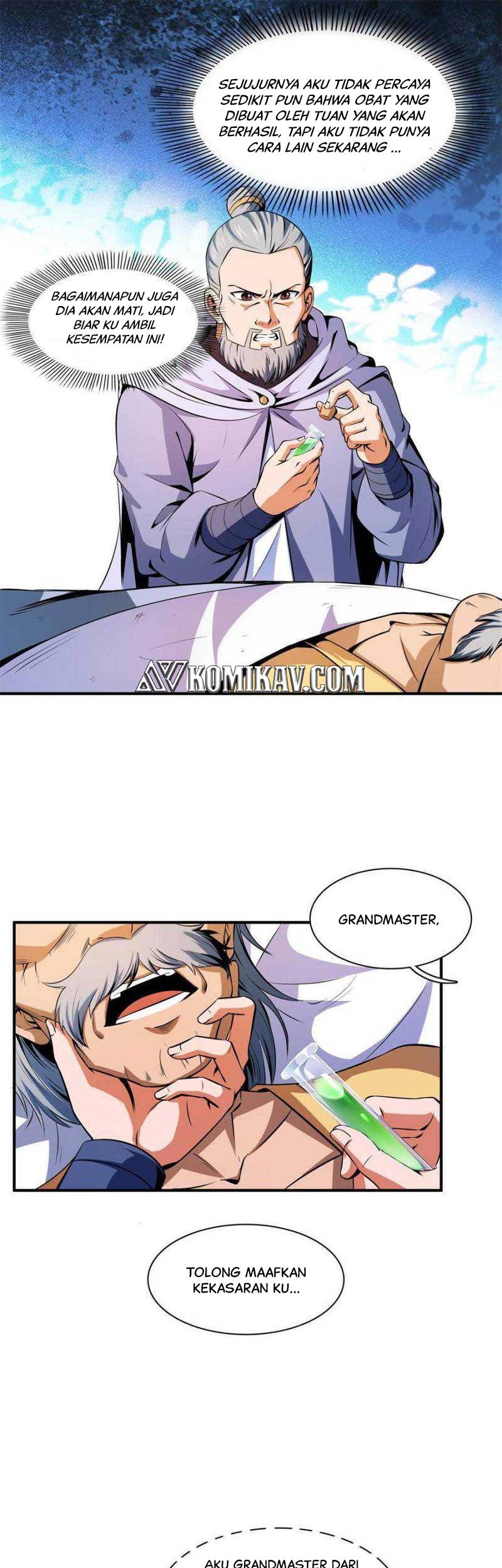 Baca Library Tiandao Chapter 117 Gambar 2