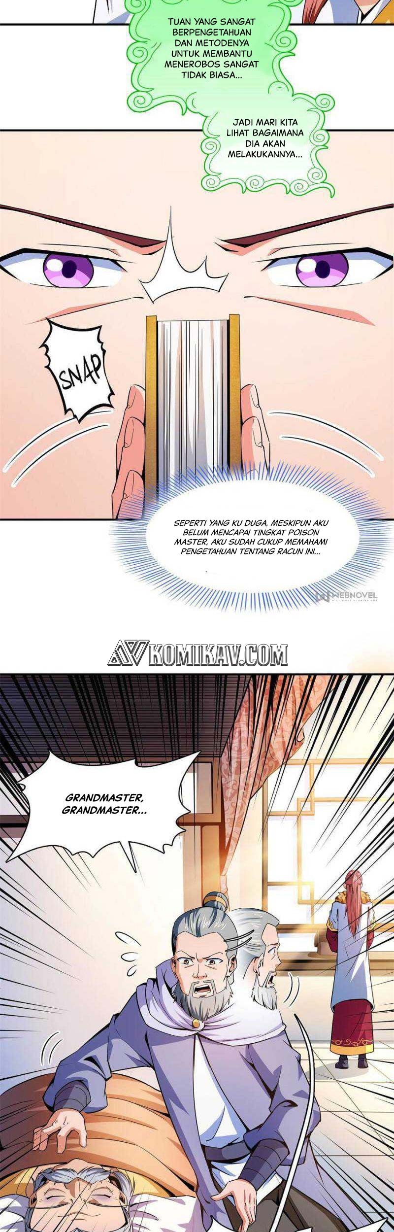Library Tiandao Chapter 116 Gambar 22