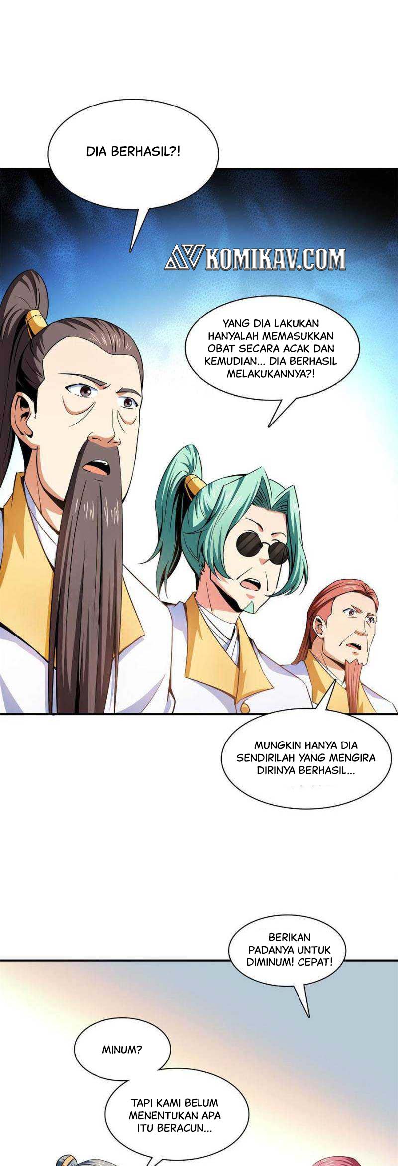 Library Tiandao Chapter 116 Gambar 30