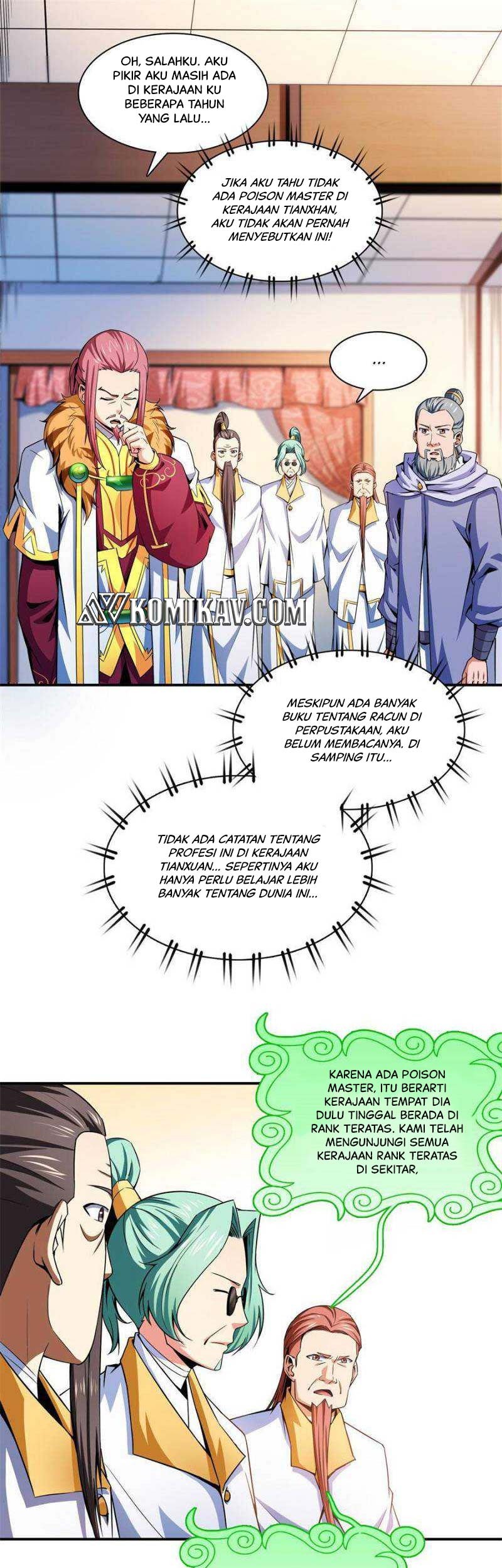 Baca Library Tiandao Chapter 116 Gambar 2