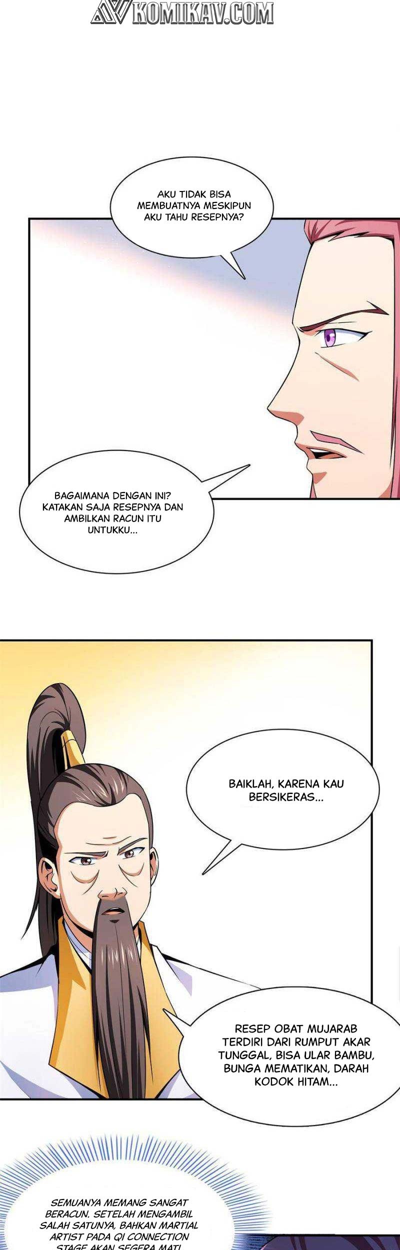 Library Tiandao Chapter 116 Gambar 6
