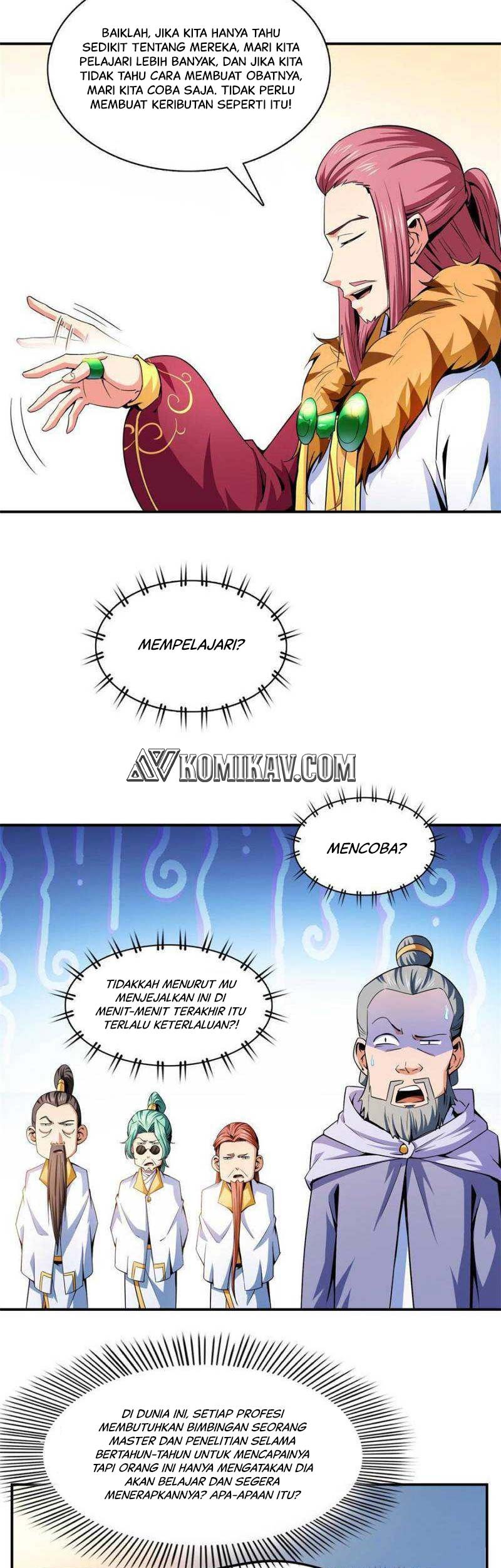 Library Tiandao Chapter 116 Gambar 12