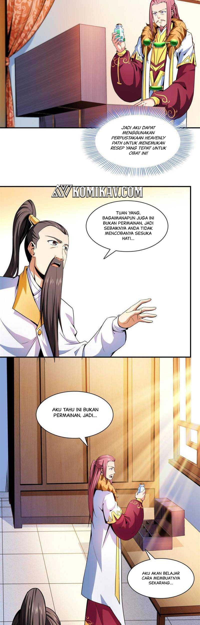 Library Tiandao Chapter 116 Gambar 16
