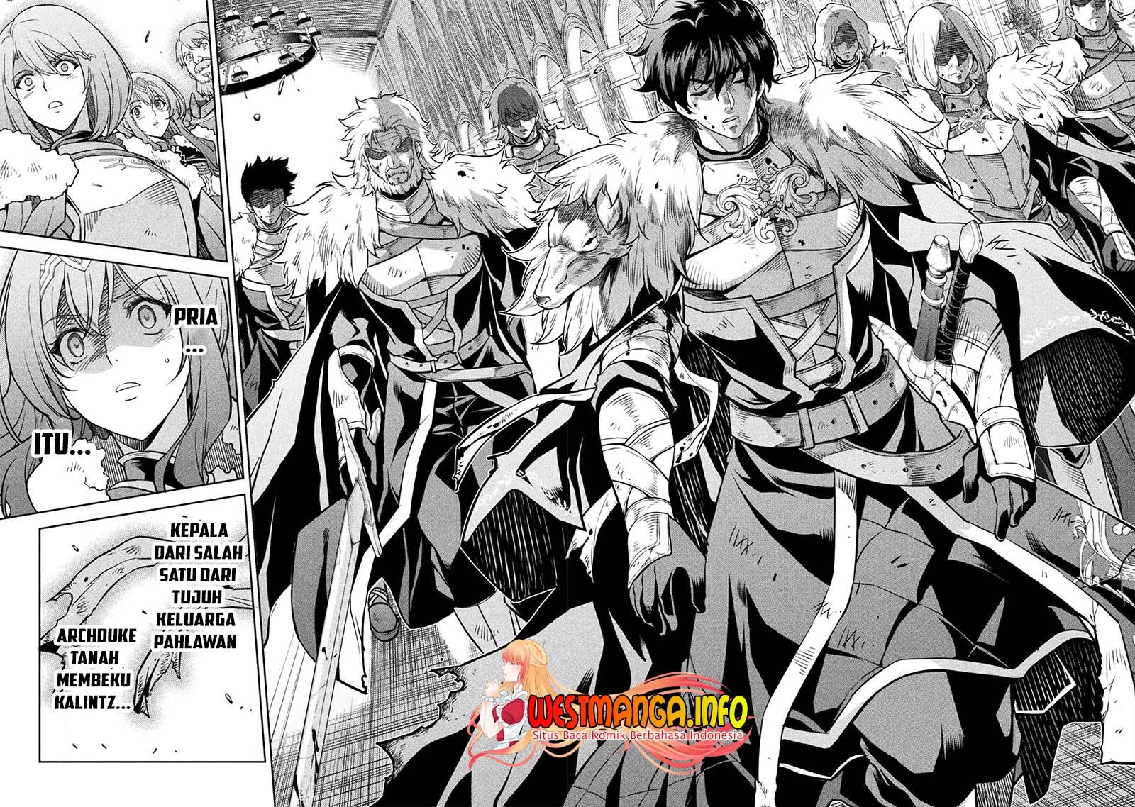 Drawing: Saikyou Mangaka wa Oekaki Skill de Isekai Musou Suru! Chapter 62 Gambar 18