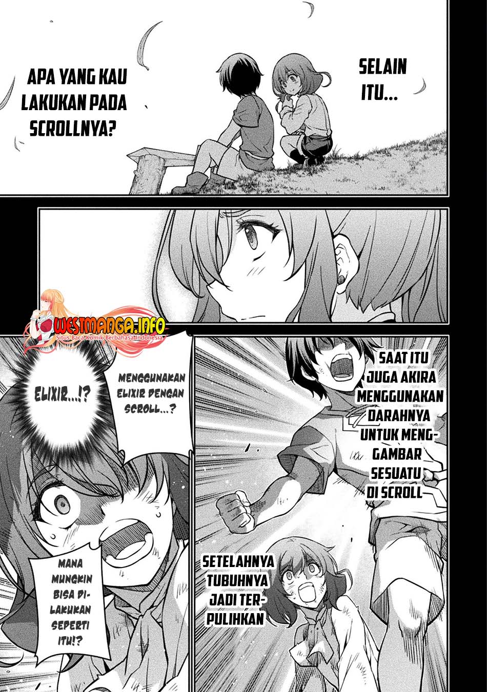 Drawing: Saikyou Mangaka wa Oekaki Skill de Isekai Musou Suru! Chapter 62 Gambar 8