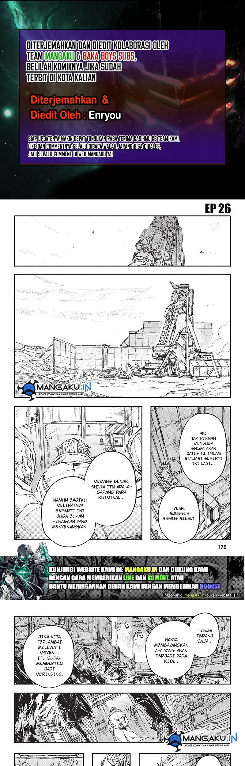 Baca Komik Colorless Chapter 26 Gambar 1